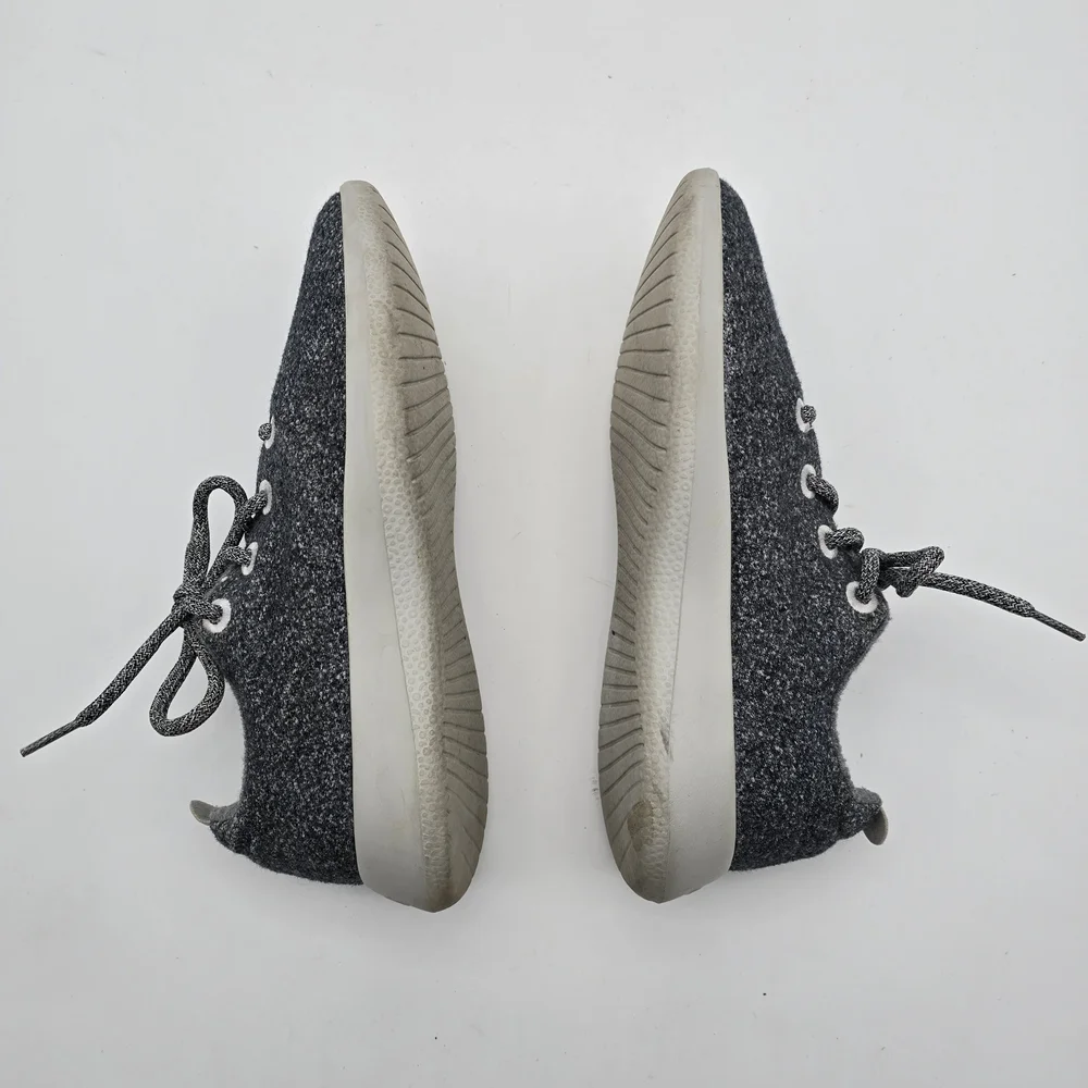 Allbirds Wool Runners Womens 10 Gray Sneakers Shoes Merino